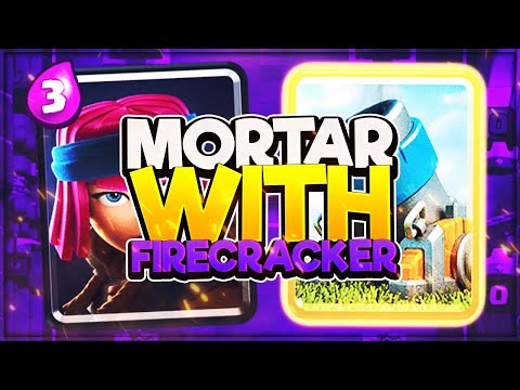 NEW BEST MORTAR BAIT I CLASH ROYALE