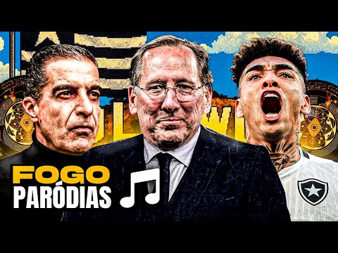 ♫ BOTAFOGO É MUNDIAL | Paródia País do Futebol (No Flow) - MC Guimê, Dubdogz, Emicida e Watzgood