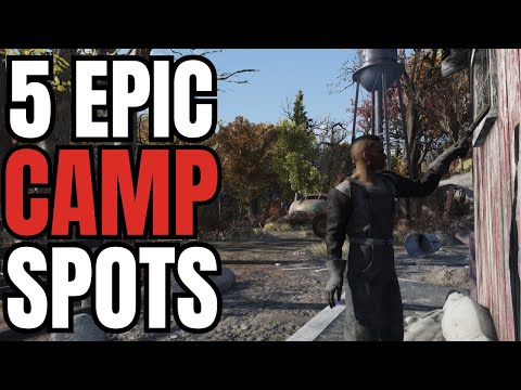 Fallout 76 Best PRE EXISTING CAMP Locations - Part 2
