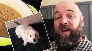 Vegan | What I Eat on a Snow Day in Las Vegas | Q&A | Instant Pot Veggie Stock
