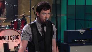 (HD) David Cook  &#39;The Last Goodbye&#39; on Leno 7/14/11