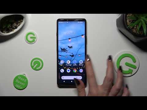 How to Enable Auto Rotation Screen in Sony Xperia 10 V - Turn Off Auto Rotate Function