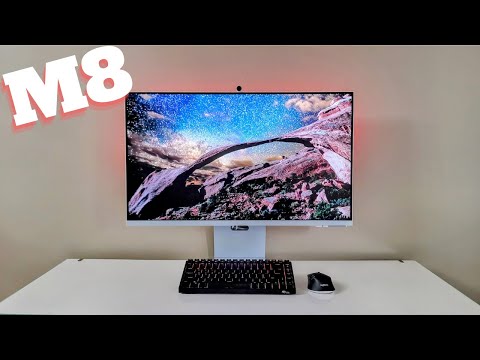 Worth The Price? - Samsung M8 Smart Monitor In-depth Review