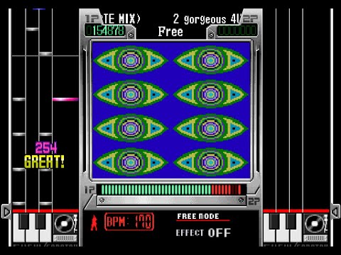 2 gorgeous 4U (EMULATE MIX) [H]【beatmania 6th MIX+CORE Remix(PS)】【perfect】