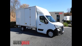 Satılık Renault MASTER KONTENER 8 PALET TEMPOMAT NAWIGACJA LEDY KLIMATYZACJA 14 panelvan kamyon < 3.5t - Görüntü 4 | Autoline TR Renault MASTER KONTENER 8 PALET TEMPOMAT NAWIGACJA LEDY KLIMATYZACJA 14 panelvan kamyon < 3.5t | Görüntü 4 - Autoline