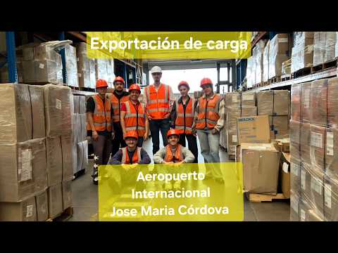 Así funciona la exportación de carga en el aeropuerto José María Córdova (Rionegro)
