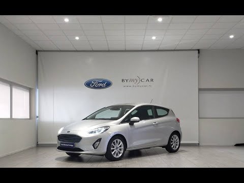 FORD Fiesta 1.0 EcoBoost 100 ch S&S BVM6 Titanium Occasion présentée par Ford BYmy)CAR Fontaine