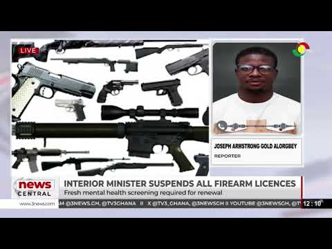 Interior Minister suspends all firearm licenses, as Israel Kwadwo Safo and 8 others appear in court