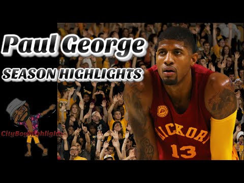 Paul George 2015 - 2016 NBA Season Highlights