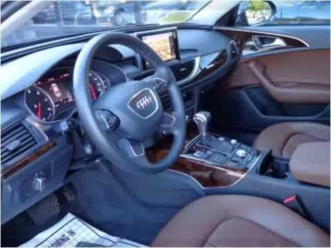 2013 Audi A6 Used Cars Shrewsbury MA