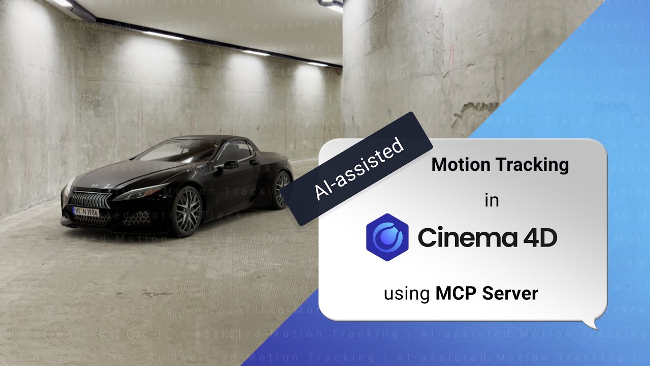 How an AI Assistant can help you with Motion Tracking - YouTube