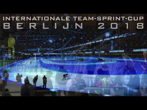 Kevin Kuiper - Max Fiodarav  1000m  Sprintcup Berlijn 2018