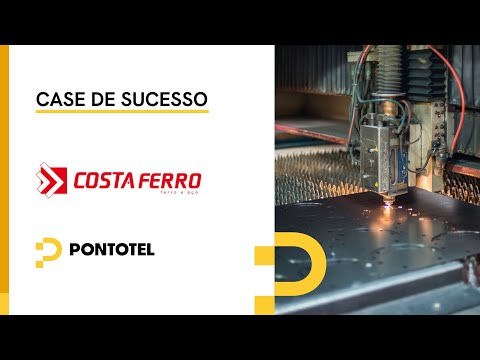 Depoimento em vídeo de cliente da Pontotel: Costaferro