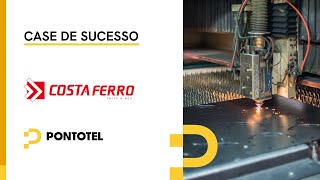 Depoimento em vídeo de cliente da Pontotel: Costaferro