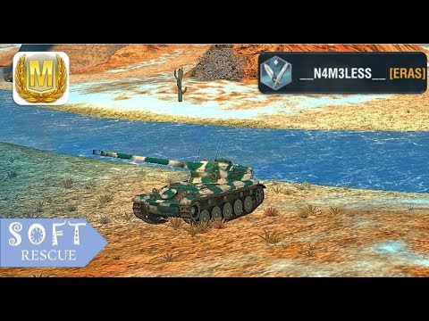 AMX 13 90 : 3400 Damage , 3 Frags - WOT BLITZ -