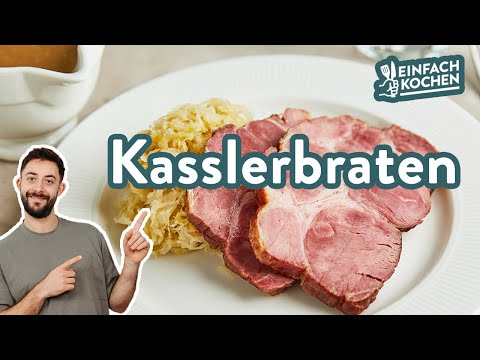 Omas Kasslerbraten – saftig, würzig, unwiderstehlich! 😍 🥘
