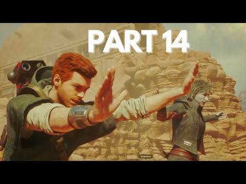 STAR WARS JEDI SURVIVOR PS5 Walkthrough Gameplay Part 14 GIANT DRILL