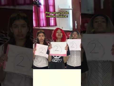 E ela joga joga bau bau bau bau bau - concurso de música Gustavin