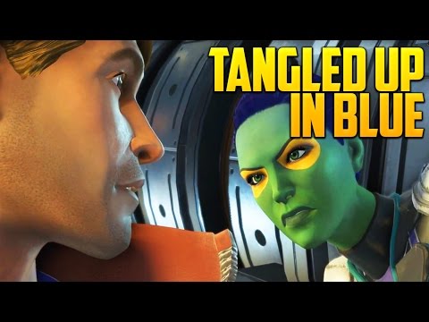Telltale: Guardians of the Galaxy - Episode 1 "Tangled up in Blue" Complete Gameplay Walkthrough
