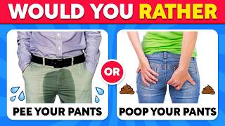 Would You Rather... EMBARRASSING Situations Edition 😨😳