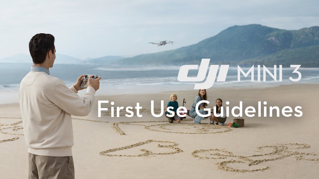 DJI Mini 3 | First Use