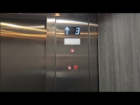 Modernized Dover Hydraulic Elevator @ PrimeTech Office Center - Eden Prairie, MN