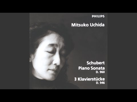 Schubert: Piano Sonata No. 21 in B-Flat Major, D. 960: I. Molto moderato