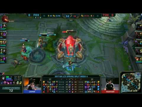 Echo Fox - TSM fountain dive