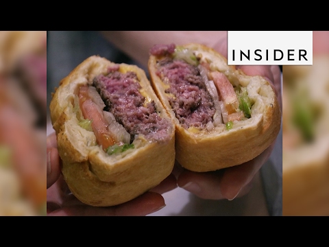 We're losing it over Korzo's deep fried burger