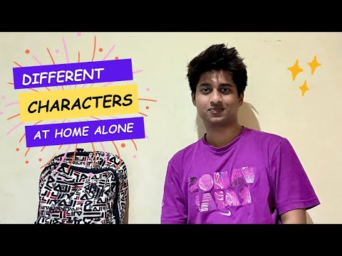 AFFAN - When You’re Home Alone | Relatable Characters (ITA Sub)