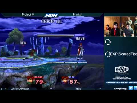 WDW - 2-25-15 - kamSAMneedah vs. Nave - Losers Round 3