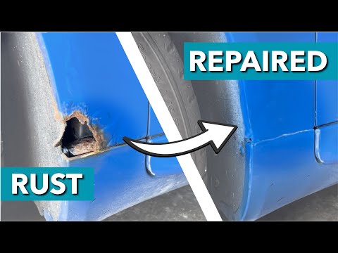 Can You DIY Repair Car Rust?