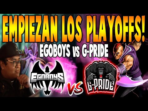 EGOBOYS vs G-PRIDE [BO3] - Empiezan Los PlayOffs "Smash vs Tao"-Aorus League Impostor Edition DOTA 2