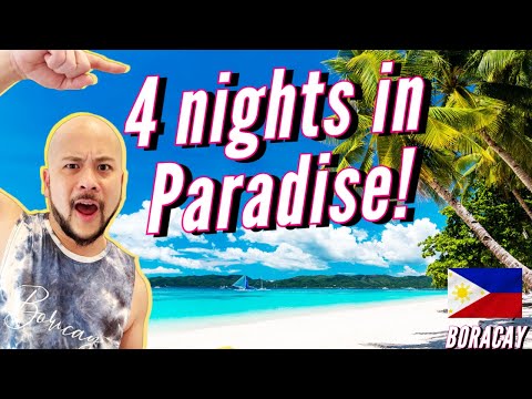 🇵🇭Ultimate 4 Night Family Vacation in Boracay