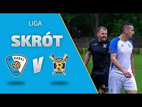 LIGA | Skrót meczu: Kabel Kraków - Bratniak Kraków (19.05.2021)