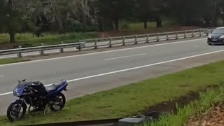 Download lagu YAMAHA TZM | first test ride | enjin panas | suhu panas | highway panas | kipas x jalan | pitstop je mp3