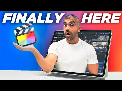 It’s Finally HERE: Final Cut Pro For iPad VS Mac! 🤯