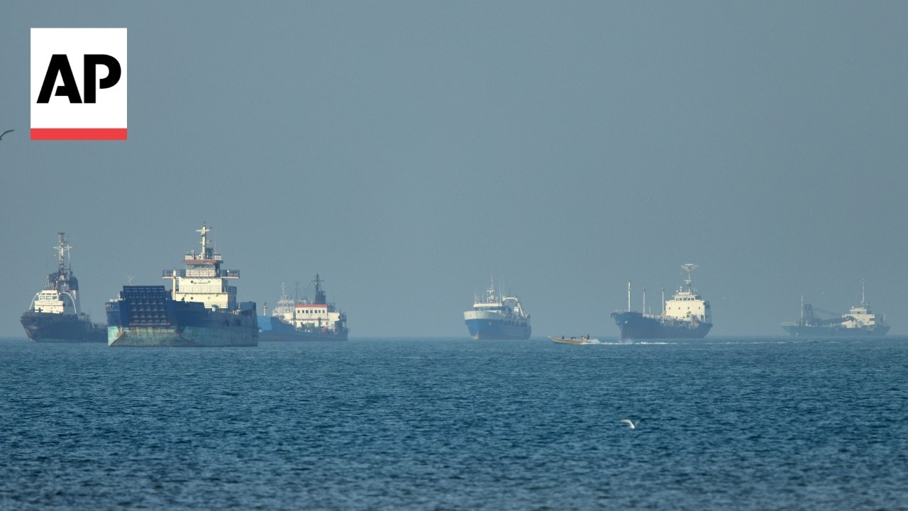 Video | Details emerge of a potential Iran deal that would reopen Strait of Hormuz