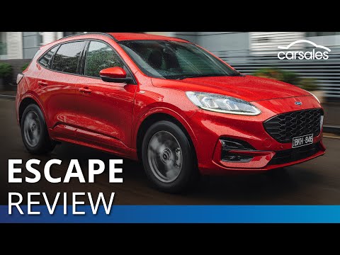 Ford Escape ST-Line 2020 Review @carsales.com.au