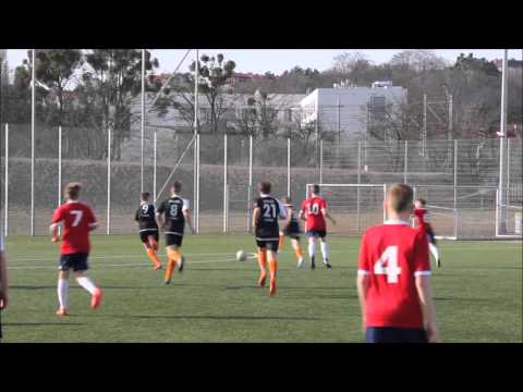 Santos Gdańsk - Gryf Słupsk  (3:3) - Pomorska Liga Juniorów - 2.04.2016