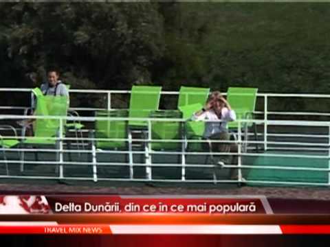 Delta Dunării, din ce în ce mai populară