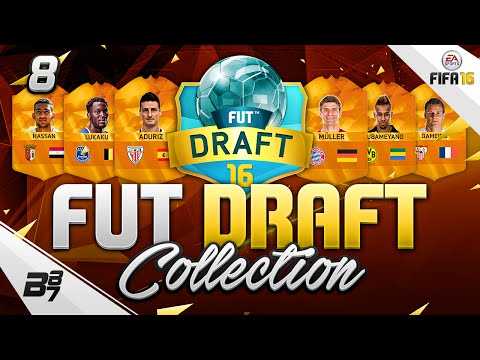 HUNT FOR 99 PACE MOTM AUBAMEYANG!! FUT DRAFT COLLECTION! #8 | FIFA 16