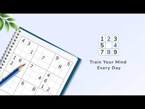 Sudoku - Classic Logic Puzzles