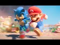 Mario Movie Trailer But Using Sonic 2 Trailer Music