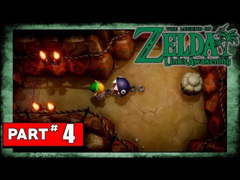 The Legend of Zelda Link's Awakening Playthrough Part 4 - Saving BowWow / Goponga Swamp