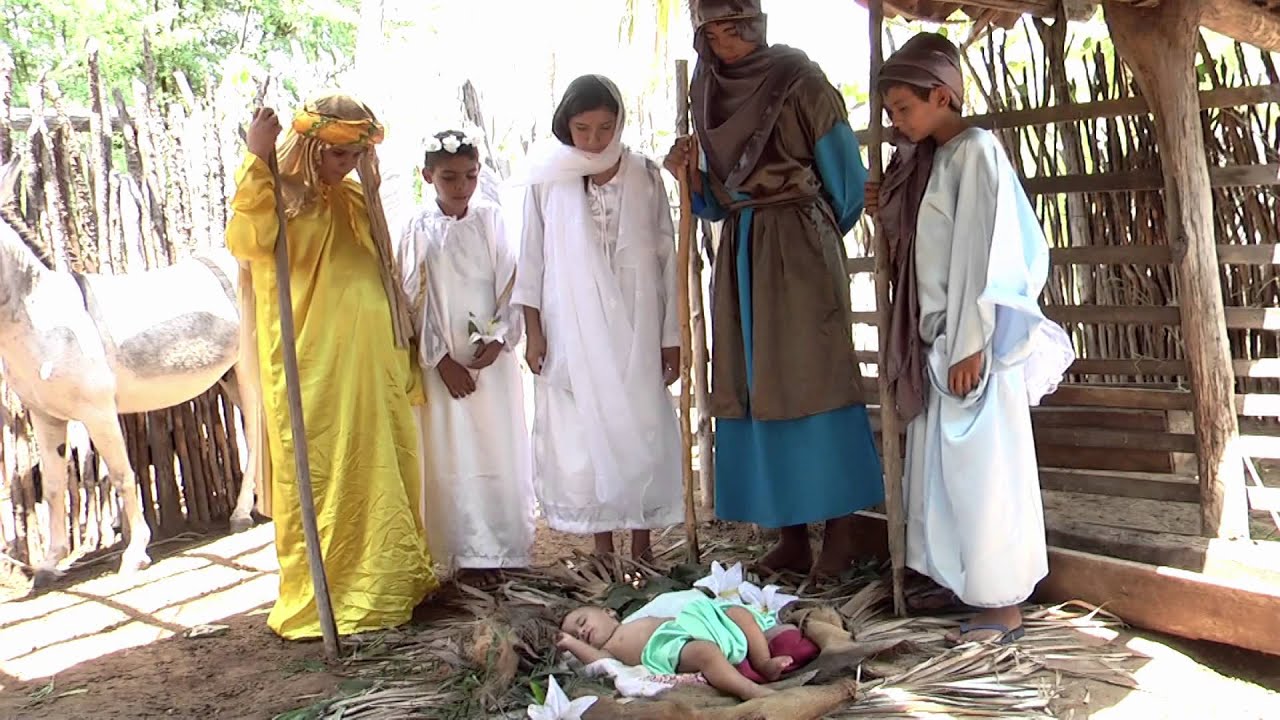 O NASCIMENTO DE JESUS