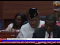 Senate Passes Bill for The Control of Small Arms and Light Weapons | NTA