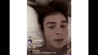 Mike Singer spricht im Instagram Stream über Safe Digga 21.08.2018