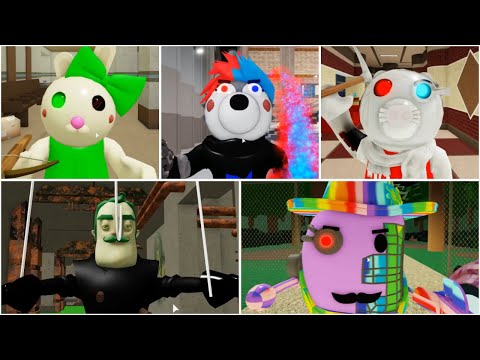 ROBLOX PIGGY NEW JUMPSCARES - Roblox Piggy Book 2