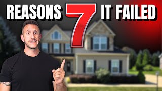 7 Reasons Your Home Didn’t Sell (and How to Fix It Fast)
